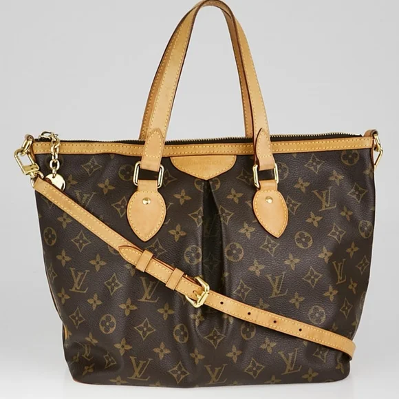 Louis Vuitton Palermo PM Shoulder bag Gently Loved 😍 - Picture 8 of 13